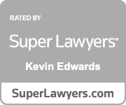 Super Lawyers Kevin Edwards badge