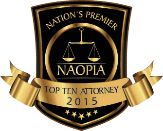 Top Ten Attorney NAOPIA 2015