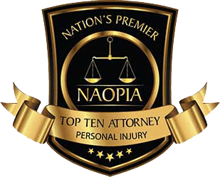 Top Ten Personal Injury NAOPIA