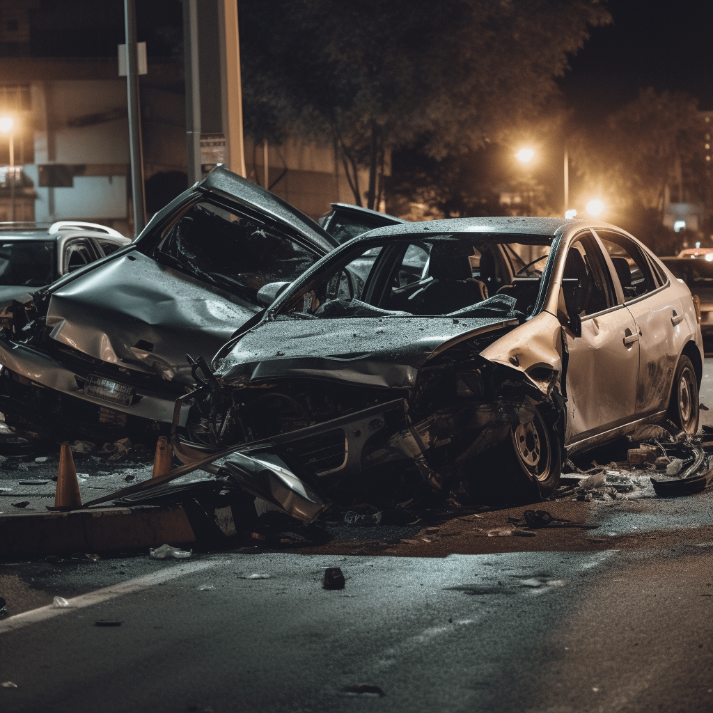 A car wreck