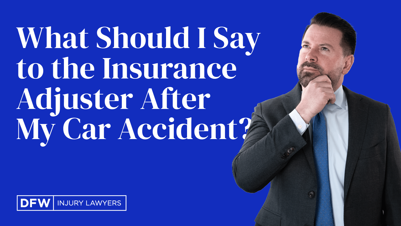 How To Deal With the Insurance Company After A Car Accident