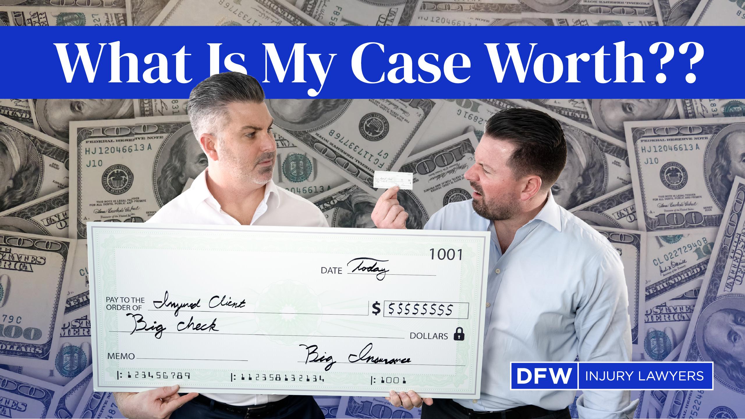 Why Lawyers Never Say How Much A Case Is Worth